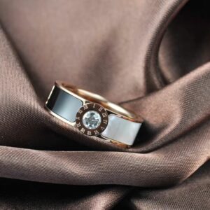 Bague romaine chiffre XIII acier (Copie)