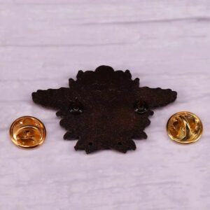 Broche impériale SPQR avec couronne et enseignes – Image 2