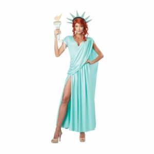 Costume romain Statue de la Liberté pour femme – Image 1