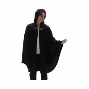 Cape romaine à capuche noire – Image 2