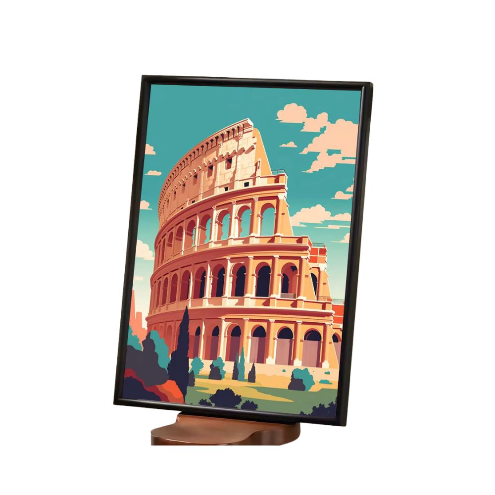 Tableau Colisée ensoleillé – Image 1