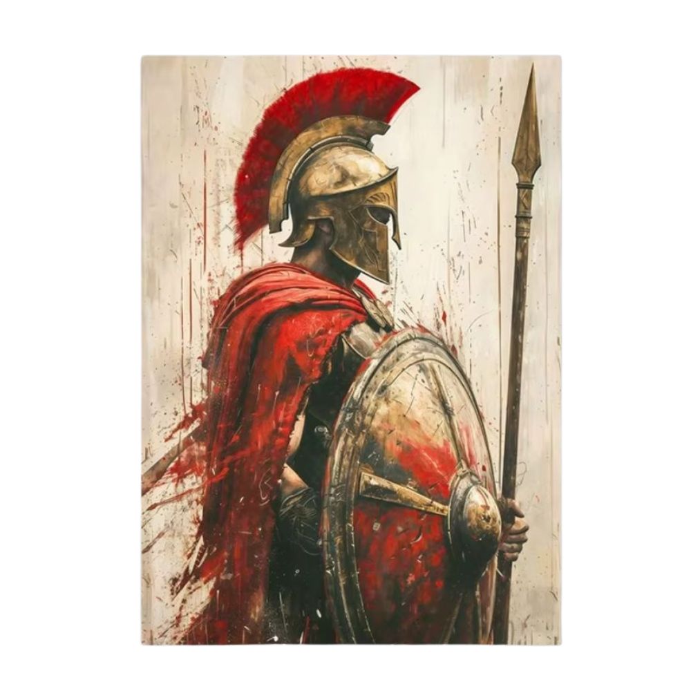 Tableau guerrier romain antique – Image 1