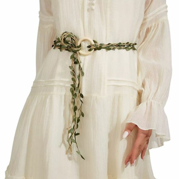 Ceinture romaine à feuillage antique