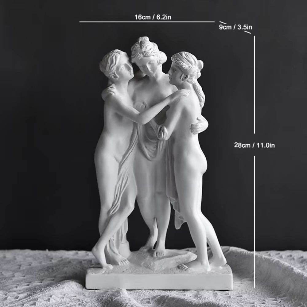 Statue romaine Les Trois Grâces – Image 1