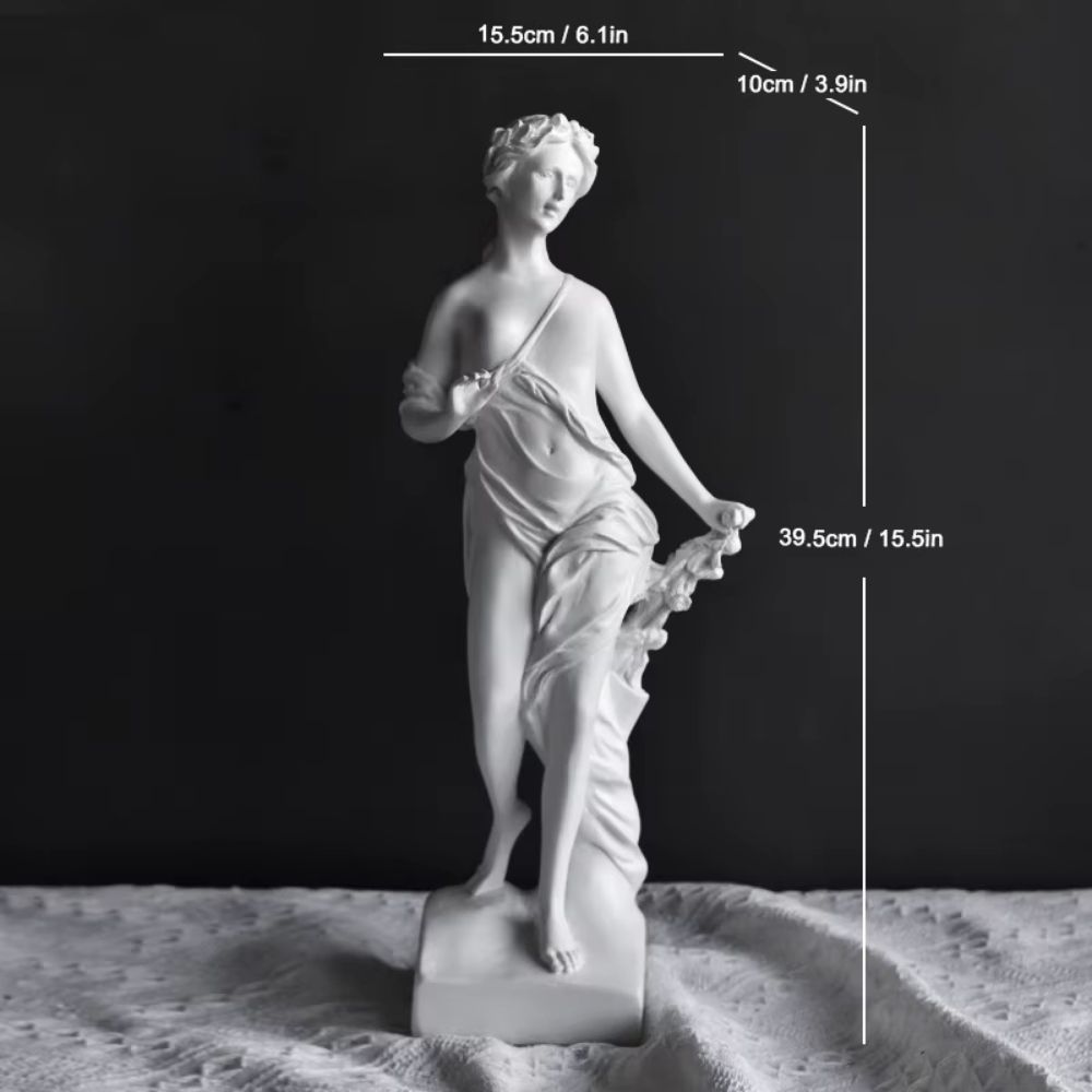 Statue romaine déesse Artémis en marche – Image 1