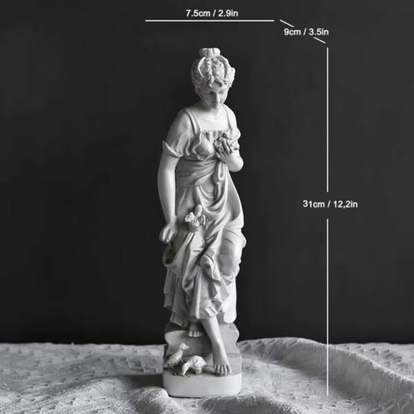 Statuette romaine de Cérès, déesse des moissons