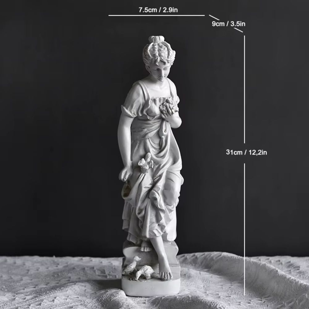 Statuette romaine de Cérès, déesse des moissons – Image 1