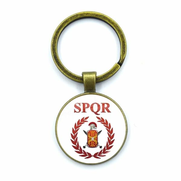 Porte-clés SPQR soldat romain