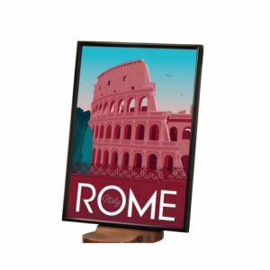 Tableau Colisée pop art – Image 1