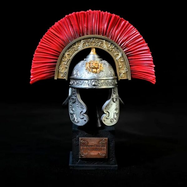 Casque décoratif de centurion romain