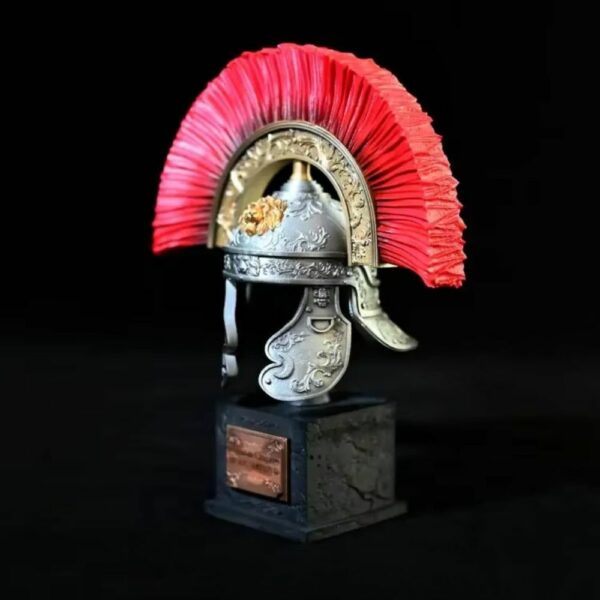 Casque décoratif de centurion romain
