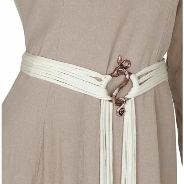 Ceinture romaine serpent ivoire antique