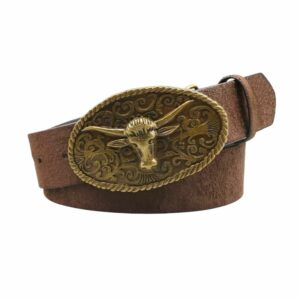 Ceinture romaine à tête de taureau – Image 1