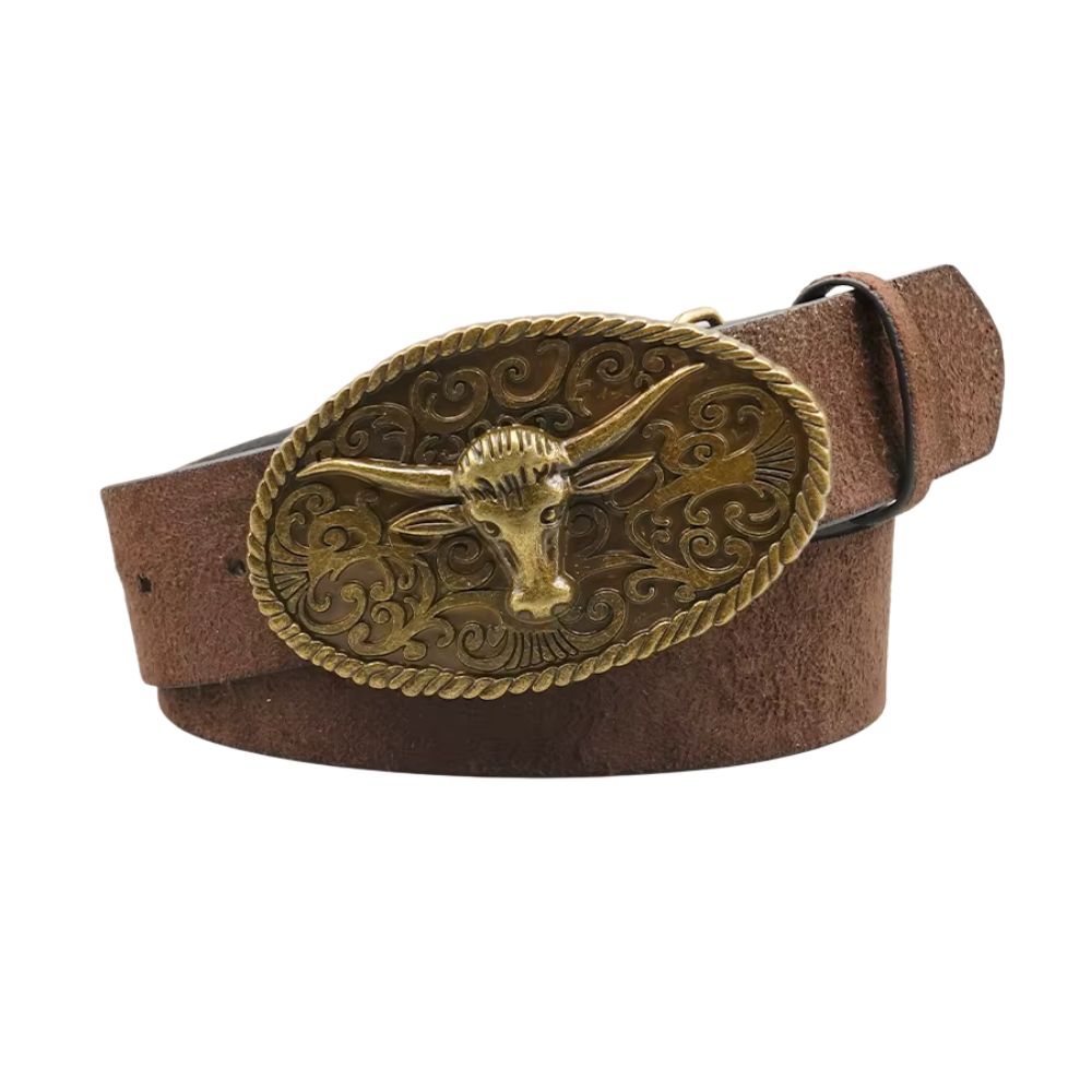 Ceinture romaine à tête de taureau – Image 1
