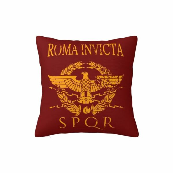 Taie d’oreiller Roma Invicta SPQR