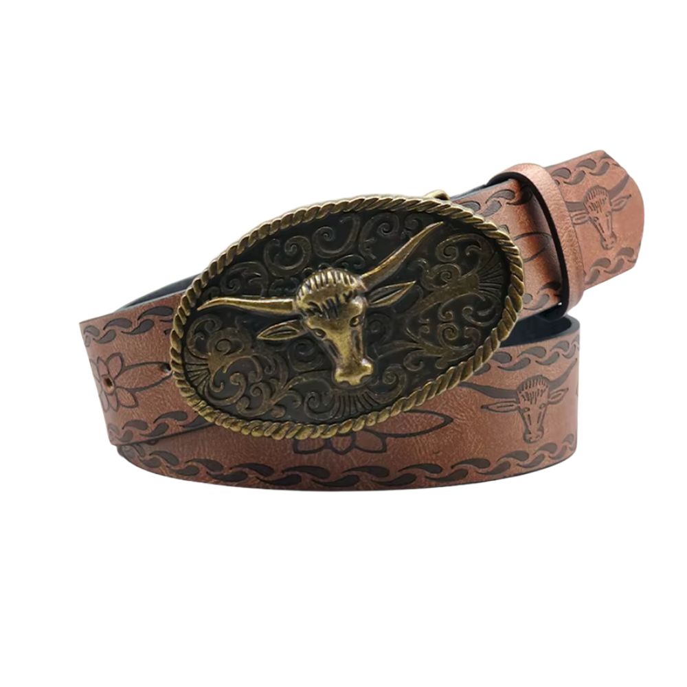 Ceinture romaine à tête de taureau – Image 2