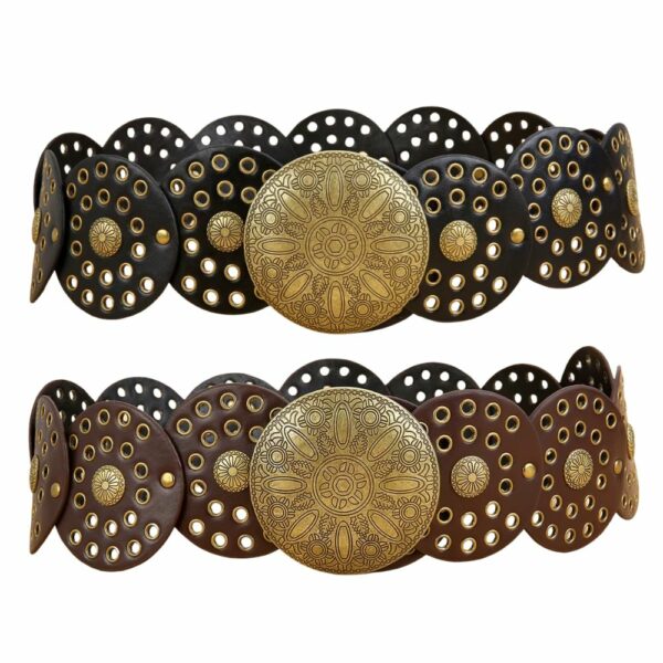 Ceinture romaine à disques légionnaires