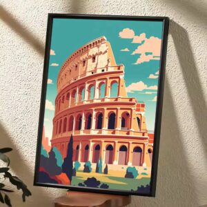 Tableau Colisée ensoleillé – Image 2