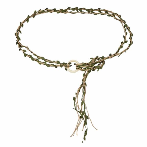 Ceinture romaine à feuillage antique