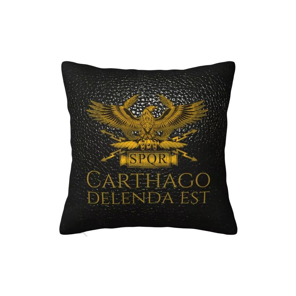 Taie d’oreiller Carthago Delenda Est – Image 1