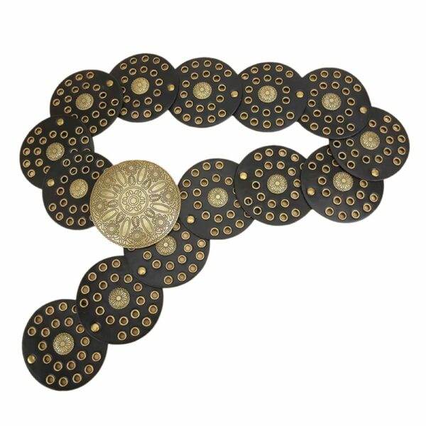 Ceinture romaine à disques légionnaires