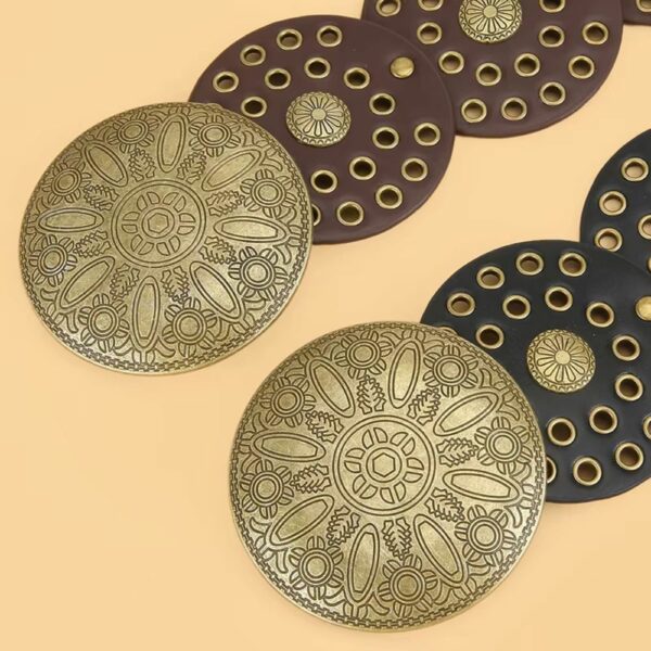 Ceinture romaine à disques légionnaires