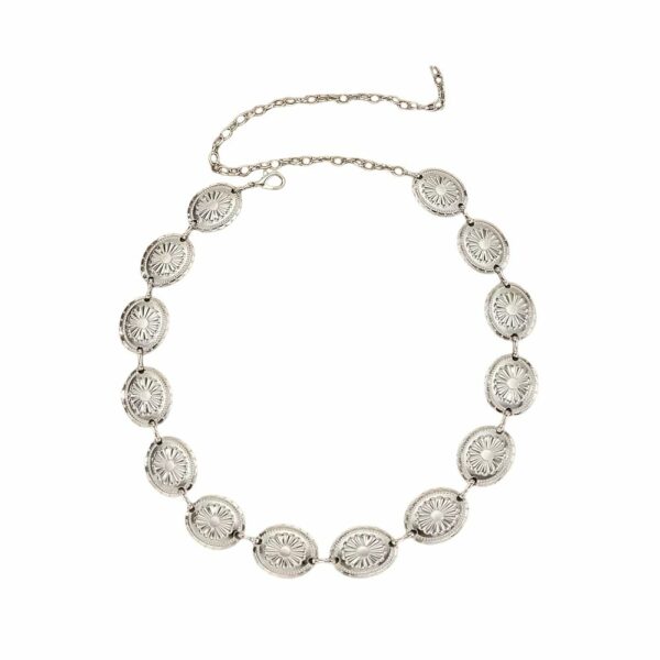 Ceinture romaine dorée médaillons impériaux