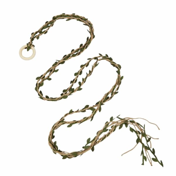 Ceinture romaine à feuillage antique