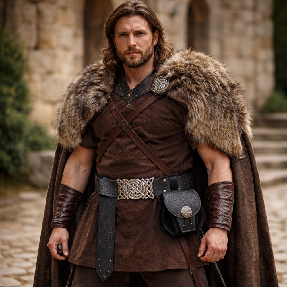 Ceinture Roma noire avec ou sans sacoche – Image 4