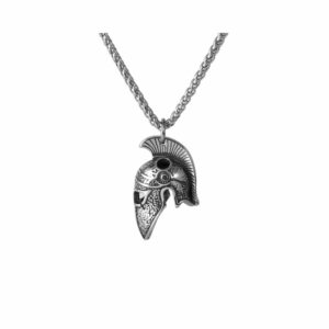 Collier casque romain centurion – Image 3