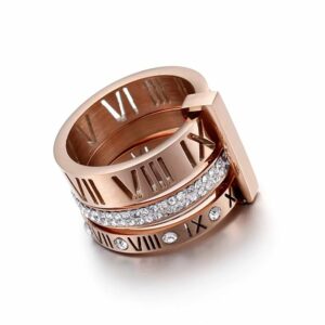 Bague romaine multi-anneaux – Image 2