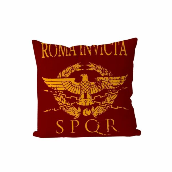 Taie d’oreiller Roma Invicta effet vintage