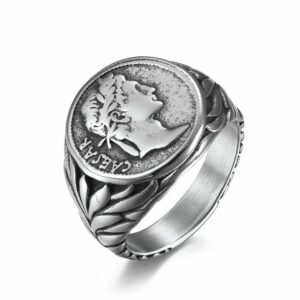 Bague César romaine homme – Image 3