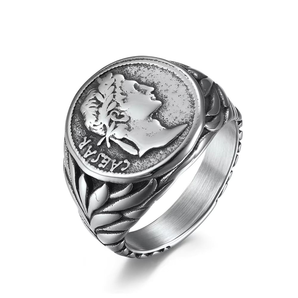 Bague César romaine homme – Image 3