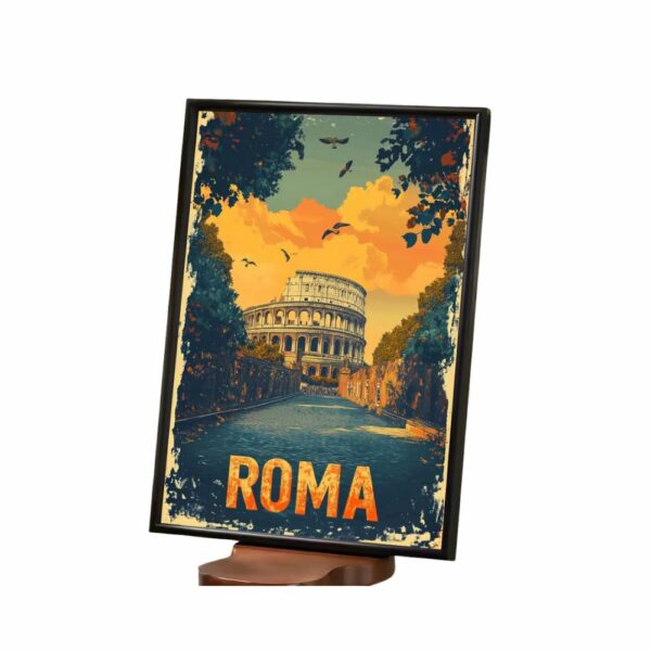 Tableau Roma rétro