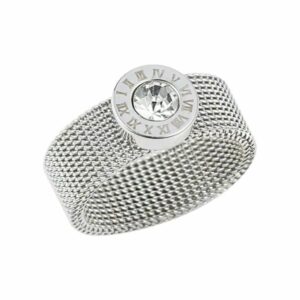 Bague filet cadran romain – Image 4