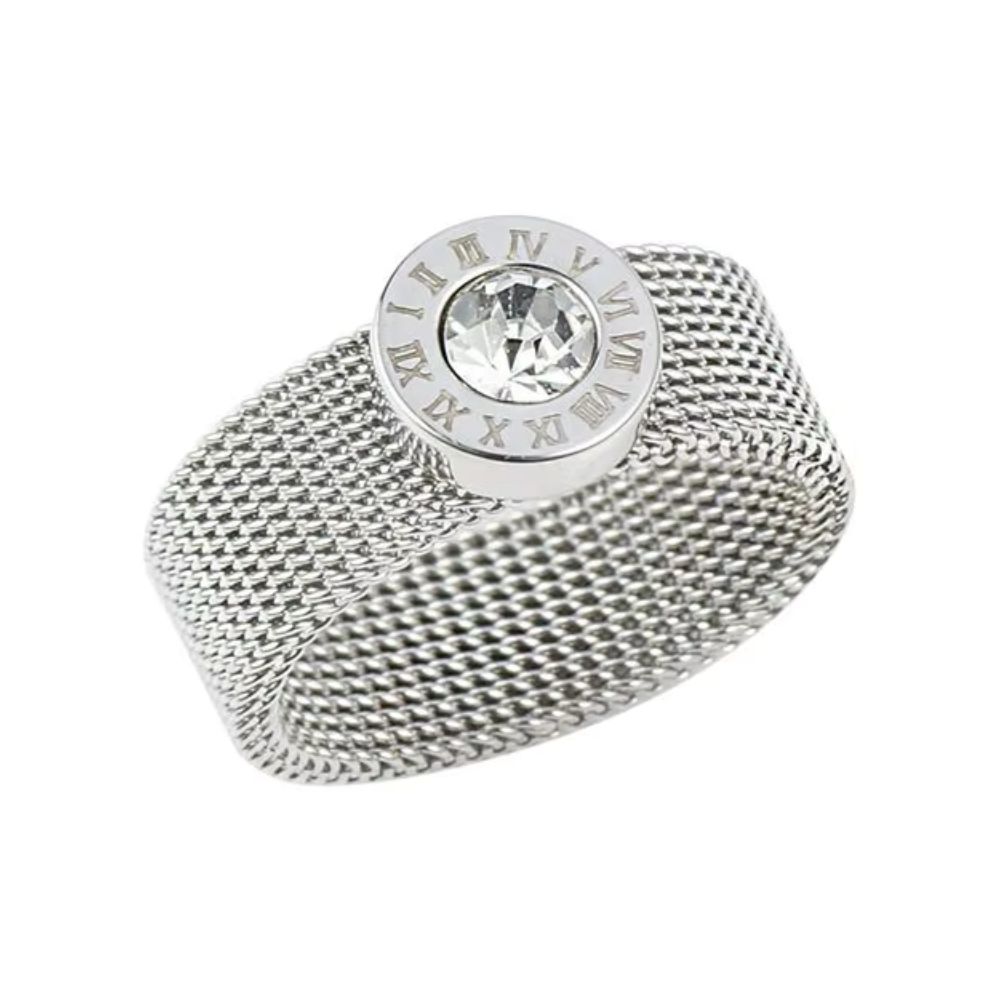 Bague filet cadran romain – Image 4