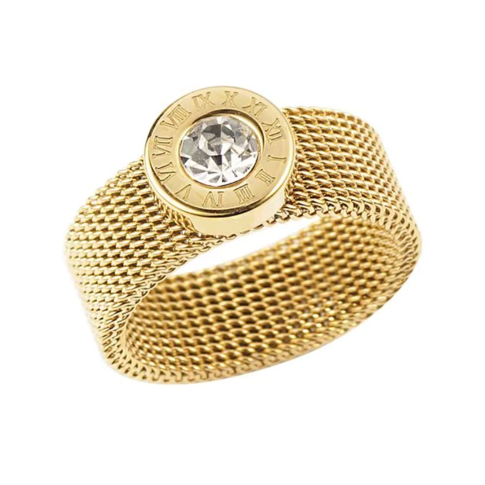 Bague filet cadran romain – Image 3