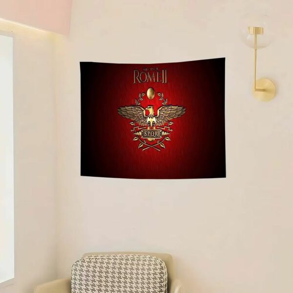 Tenture SPQR style Rome II