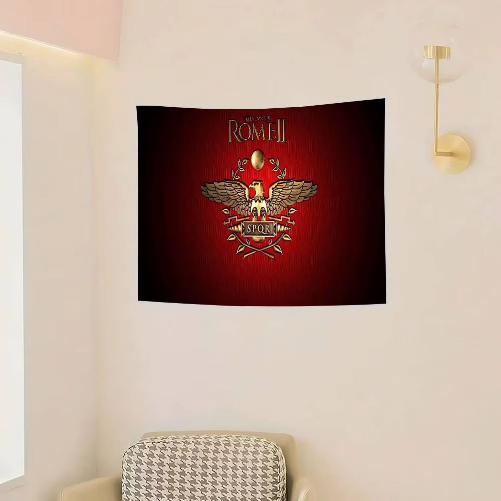 Tenture SPQR style Rome II – Image 1