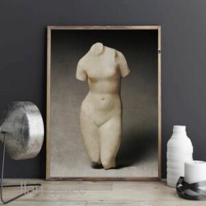 Tableau sculpture antique féminine – Image 2