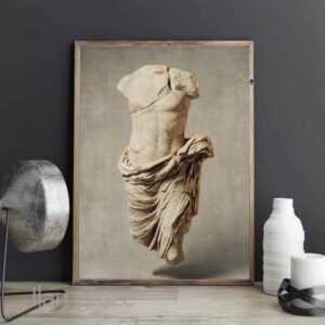 Tableau statue antique masculine – Image 2