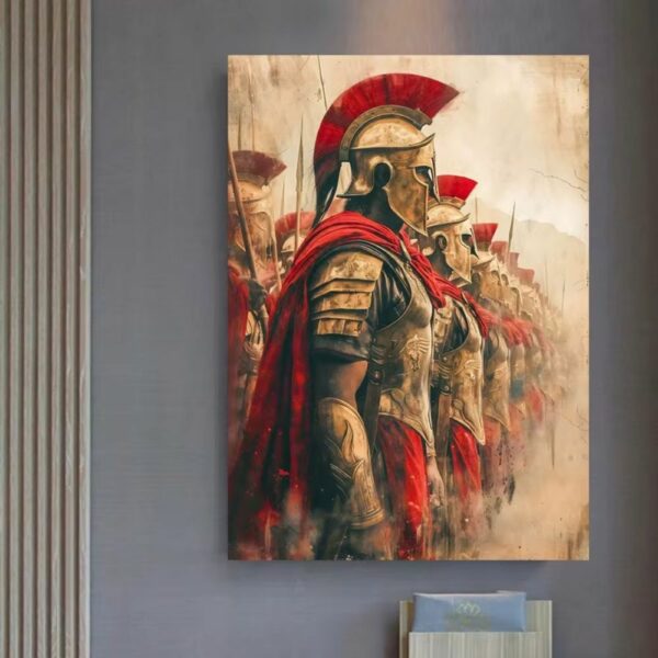 Tableau armée romaine antique