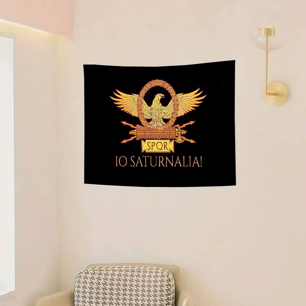 Tapisserie SPQR io Saturnalia – Image 1