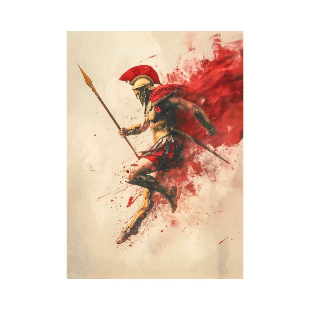 Tableau centurion romain artistique – Image 1