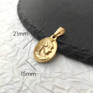 Collier César doré antique – Image 2