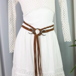 Ceinture antique à croissants lunaires – Image 2