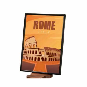 Tableau Rome antique au coucher – Image 1