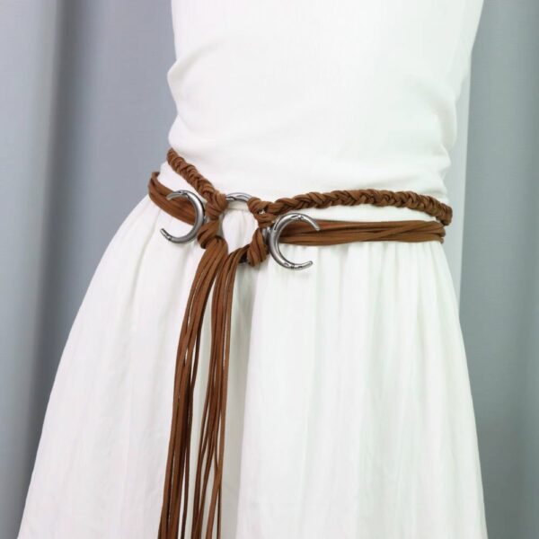 Ceinture antique à croissants lunaires