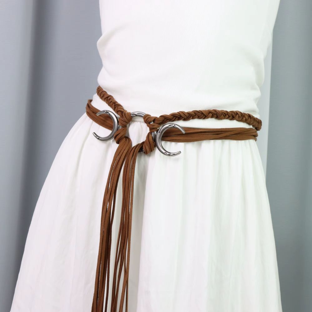 Ceinture antique à croissants lunaires – Image 1